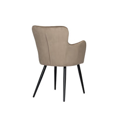 Wingstoel zandwit (Set van 2)