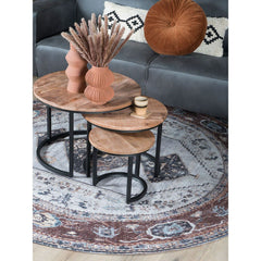 Salontafel Erjan - set van 3