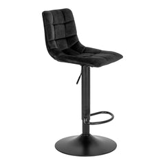Barstoel - Zwart - Set van 2