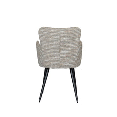 Wingstoel beige (Set van 2)