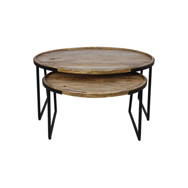 Salontafel - set van 2