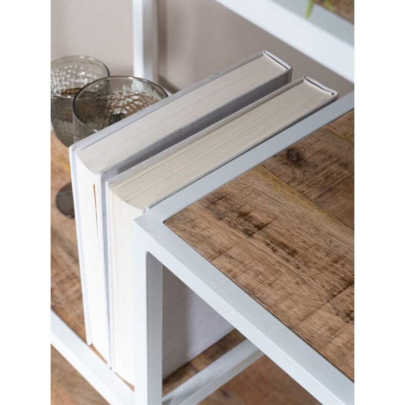 Vakkenkast Huub - Wit - 175x145x40