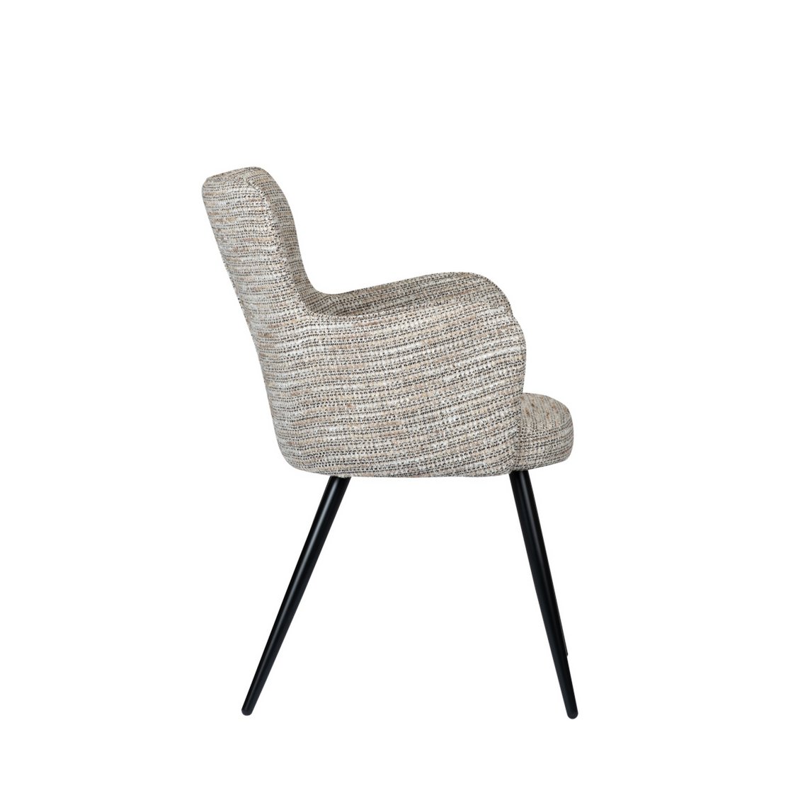 Wingstoel beige (Set van 2)