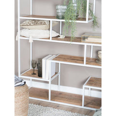 Vakkenkast Huub - Wit - 210x145x40