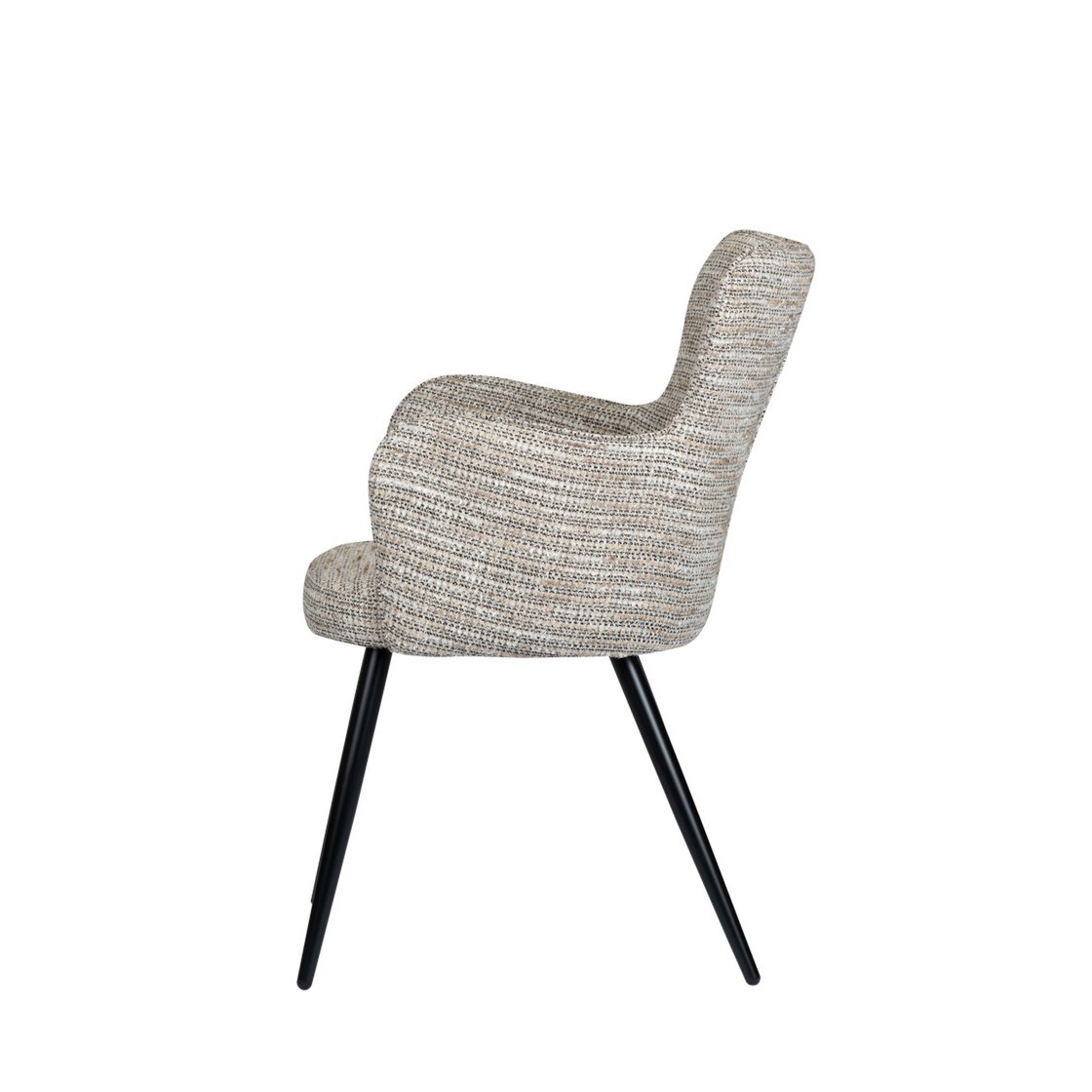 Wingstoel beige (Set van 2)