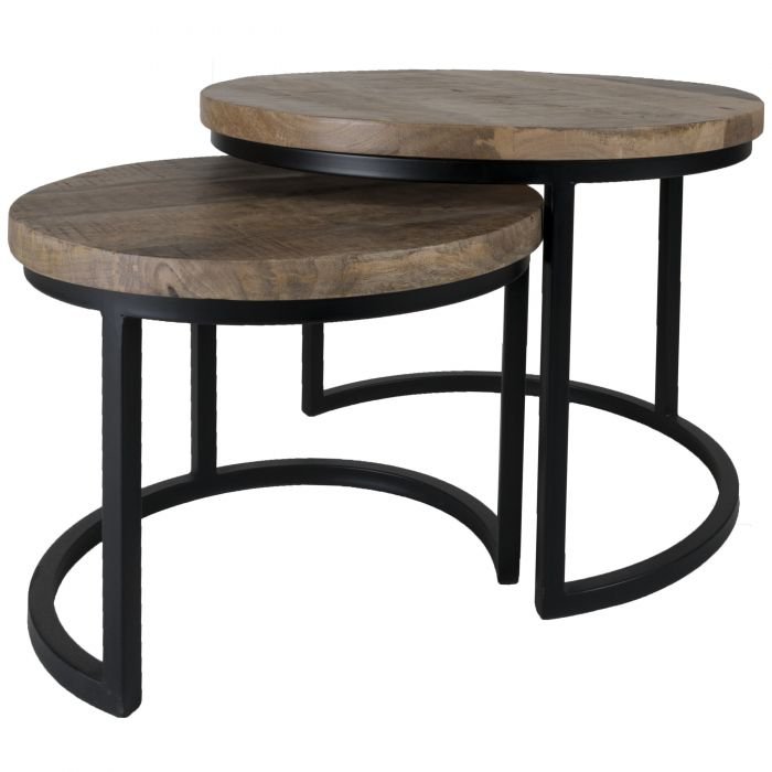 Salontafel Vlojo  -  Set van 2