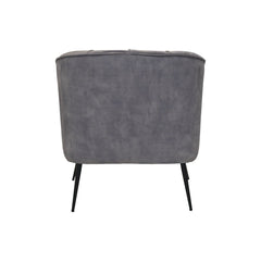Fauteuil Chester - Dolfijn grijs