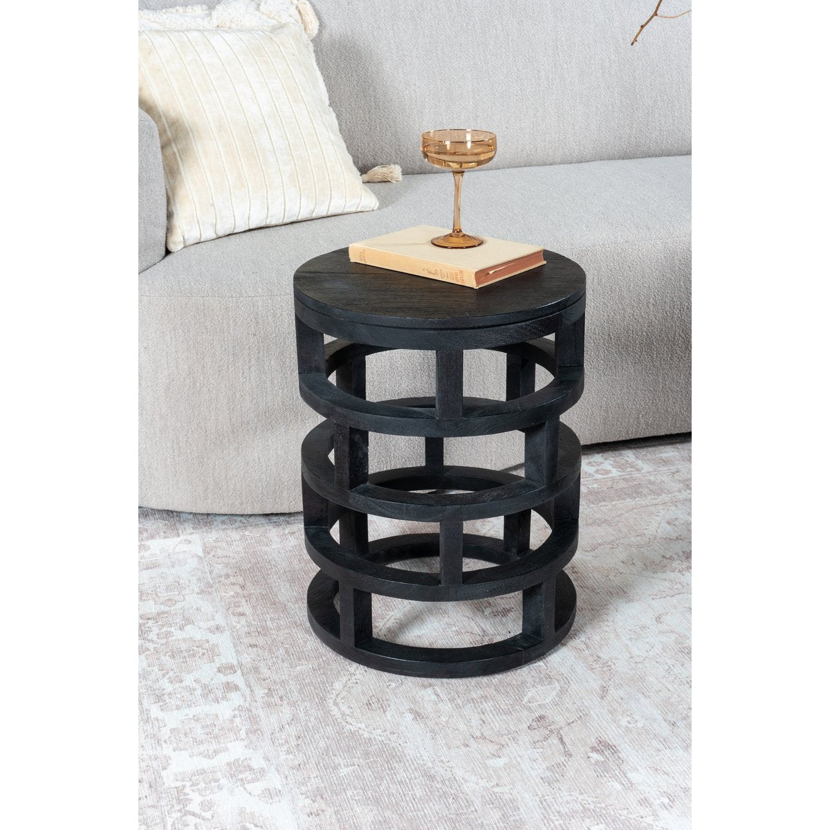 Bijzettafel Jax - 53x40 cm