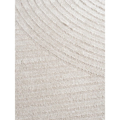 Vloerkleed Ella - Beige - Rond ø280 cm