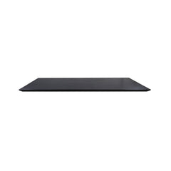 HSM Collection-Rechthoekig Tafelblad Zürich-200x100x3,8-Zwart-Mango