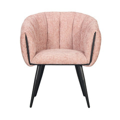 Breeze Stoel - Pastel Roze (Set van 2)