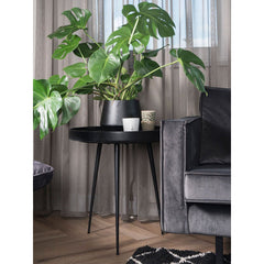 Salontafel Sarno Zwart - 60x60