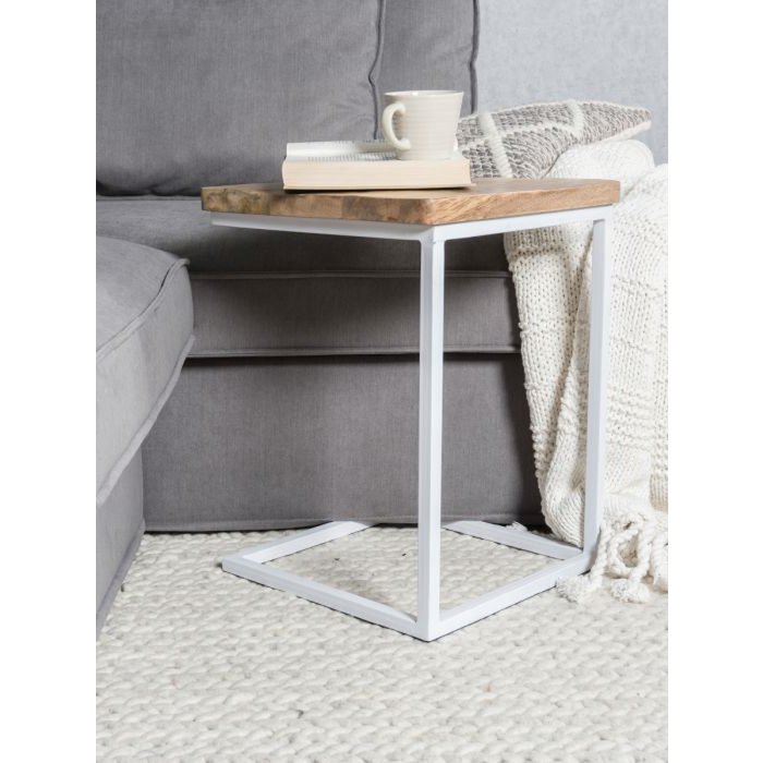 Laptoptafel Roos - Wit