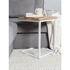 Laptoptafel Roos - Wit