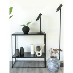 Paris Vloerlamp - Zwart