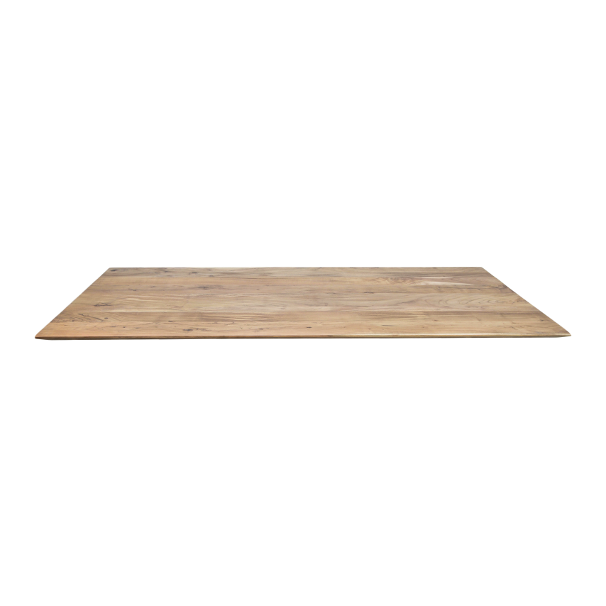 HSM Collection-Rechthoekig Tafelblad Zürich-200x100x3,8-Naturel-Acacia