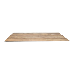 HSM Collection-Rechthoekig Tafelblad Zürich-200x100x3,8-Naturel-Acacia