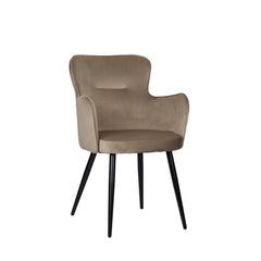 Wingstoel zandwit (Set van 2)