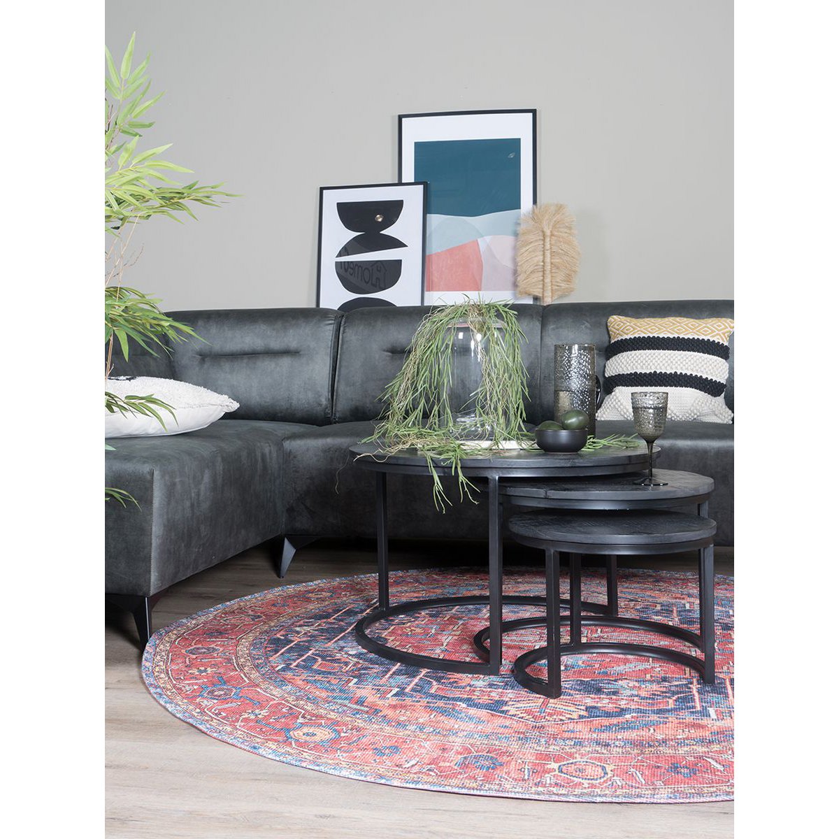 Salontafel  Erjan-  set van 3