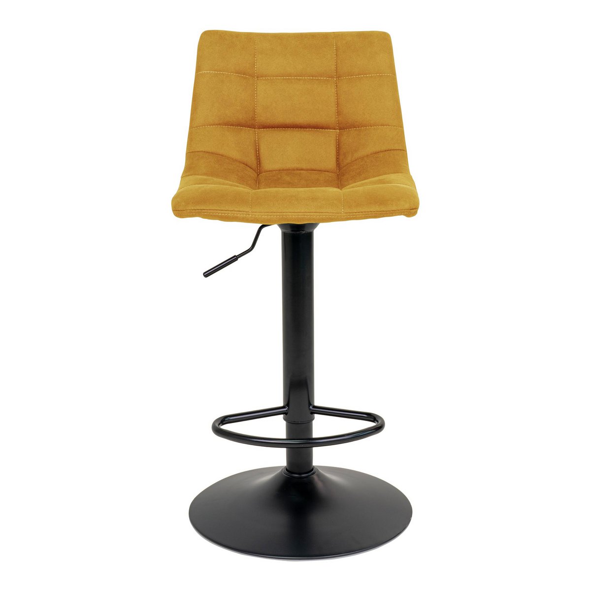 Barstoel - Mosterdgeel - set van 2