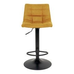 Barstoel - Mosterdgeel - set van 2