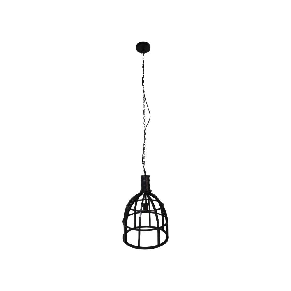 Hanglamp - ø40x50 - zwart - metaal