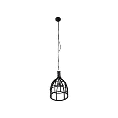 Hanglamp - ø40x50 - zwart - metaal