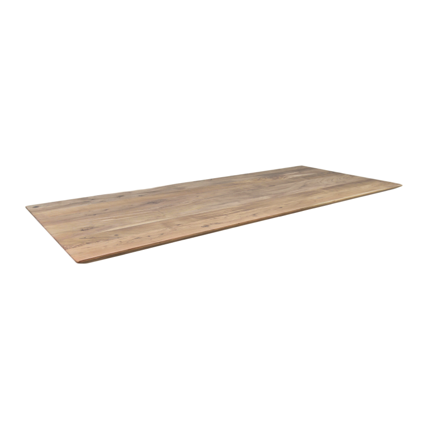 HSM Collection-Rechthoekig Tafelblad Zürich-200x100x3,8-Naturel-Acacia