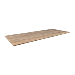 HSM Collection-Rechthoekig Tafelblad Zürich-200x100x3,8-Naturel-Acacia
