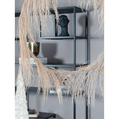 Vakkenkast Huub - Zwart - 175x145x40