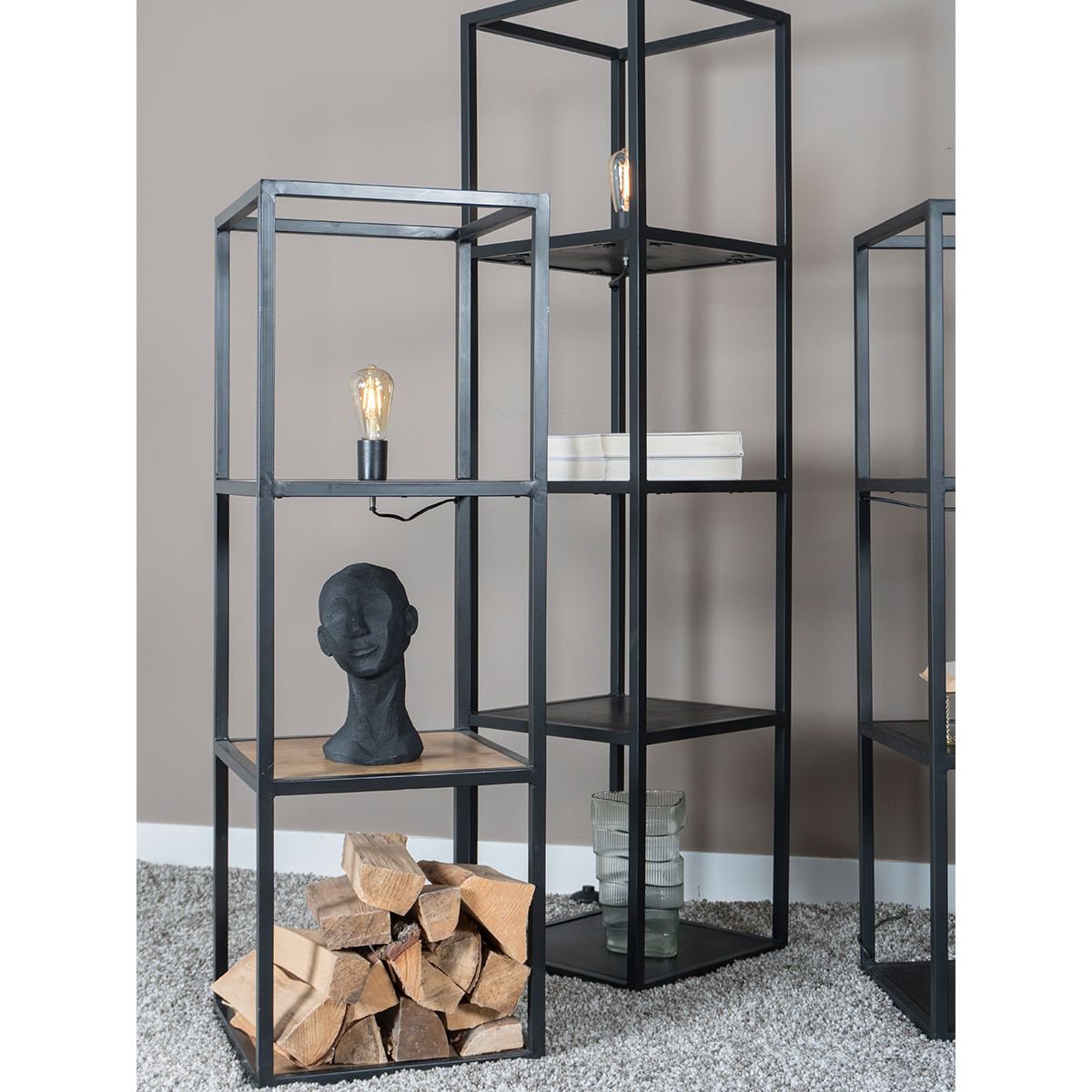 Vloerlamp Vintage - 160 cm