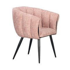 Breeze Stoel - Pastel Roze (Set van 2)