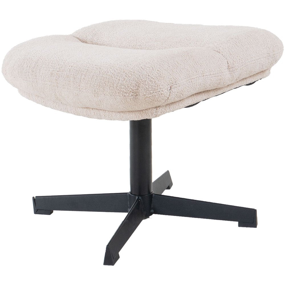 Hocker Dorus - Bouclé