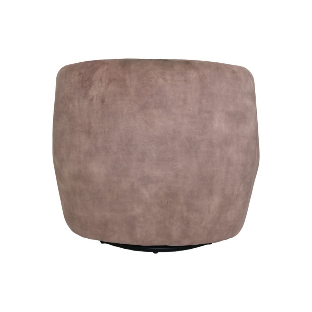 Draaifauteuil - hendel/Zwart - Adore 10 - Fluweel/metaal