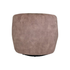 Draaifauteuil - hendel/Zwart - Adore 10 - Fluweel/metaal