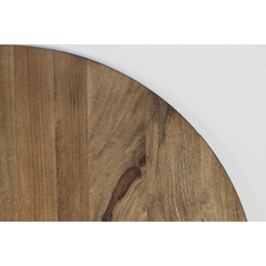 HSM Collection-Ovaal Tafelblad Oakland-240x120x3,5-Naturel-Mango