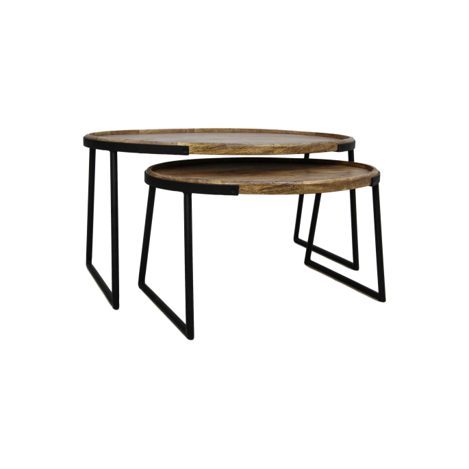 Salontafel - set van 2