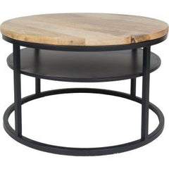 Salontafel Delhi - Rond  - 70 cm
