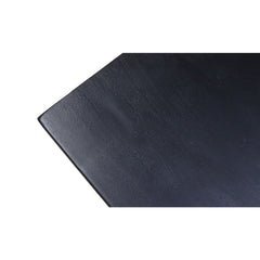 HSM Collection-Rechthoekig Tafelblad Zürich-200x100x3,8-Zwart-Mango