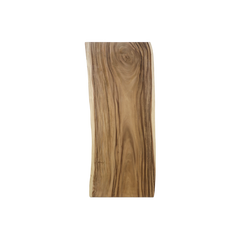 HSM Collection-Rechthoekig Tafelblad-130x60-70x6-Naturel-Munggur