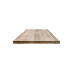 HSM Collection-Rechthoekig Tafelblad Portland-240x100x2,5+2,5-Naturel-Mango