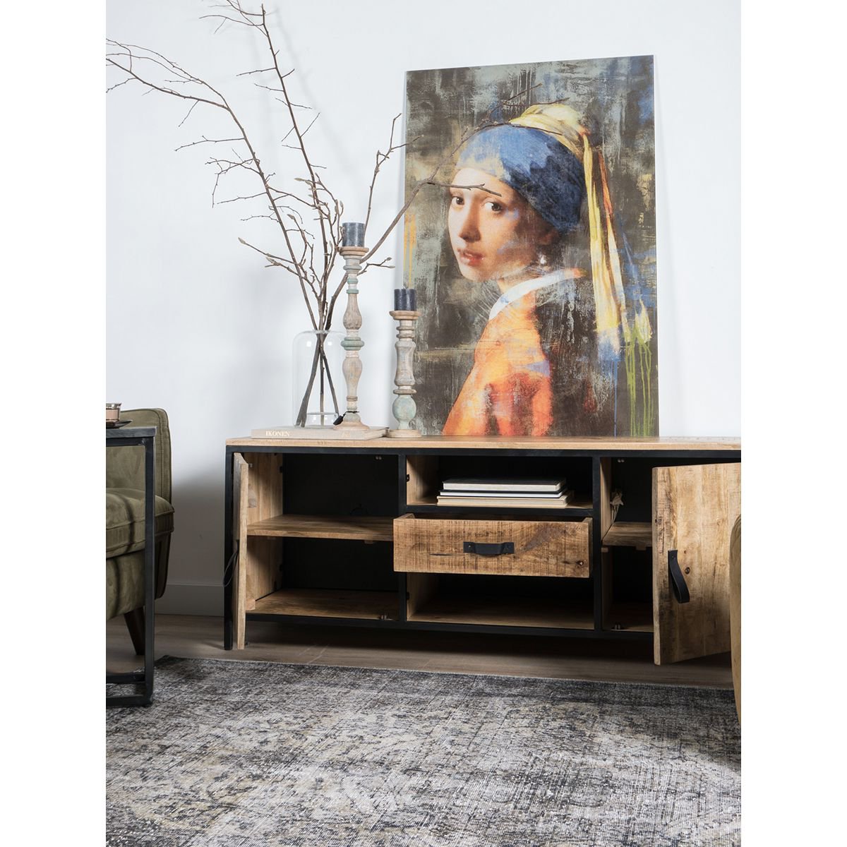 TV Meubel Luuk- 160cm