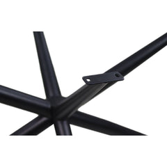 Tafelonderstel Spider Oakland -130x90x72 (65x65mm) - Zwart - Metaal