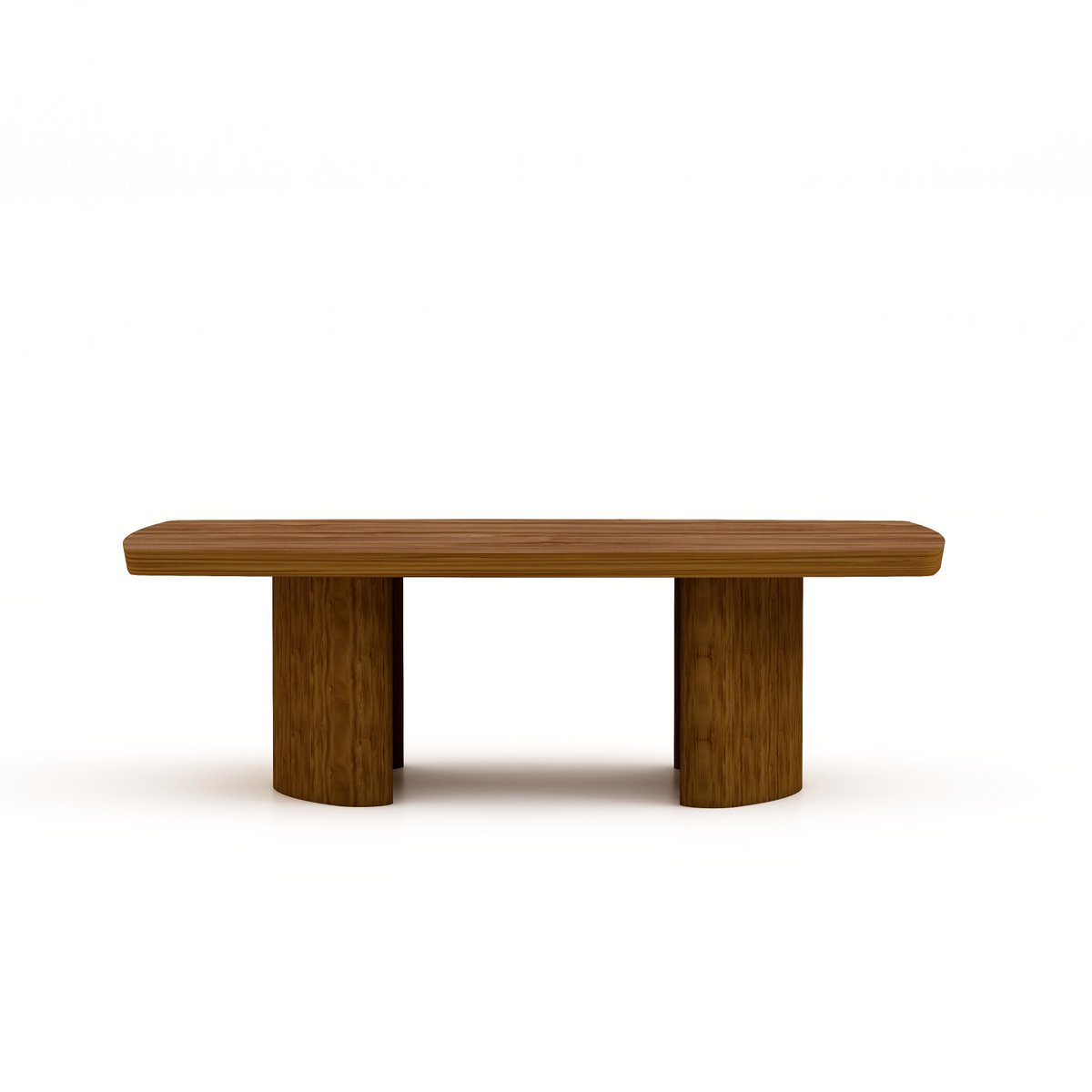 HSM Collection-Boot Salontafel Tide -130x80x40-Bruin-Acacia