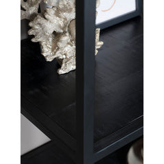 Vakkenkast Huub - Zwart - 175x145x40