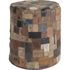 Poef Royal Labels - Rond