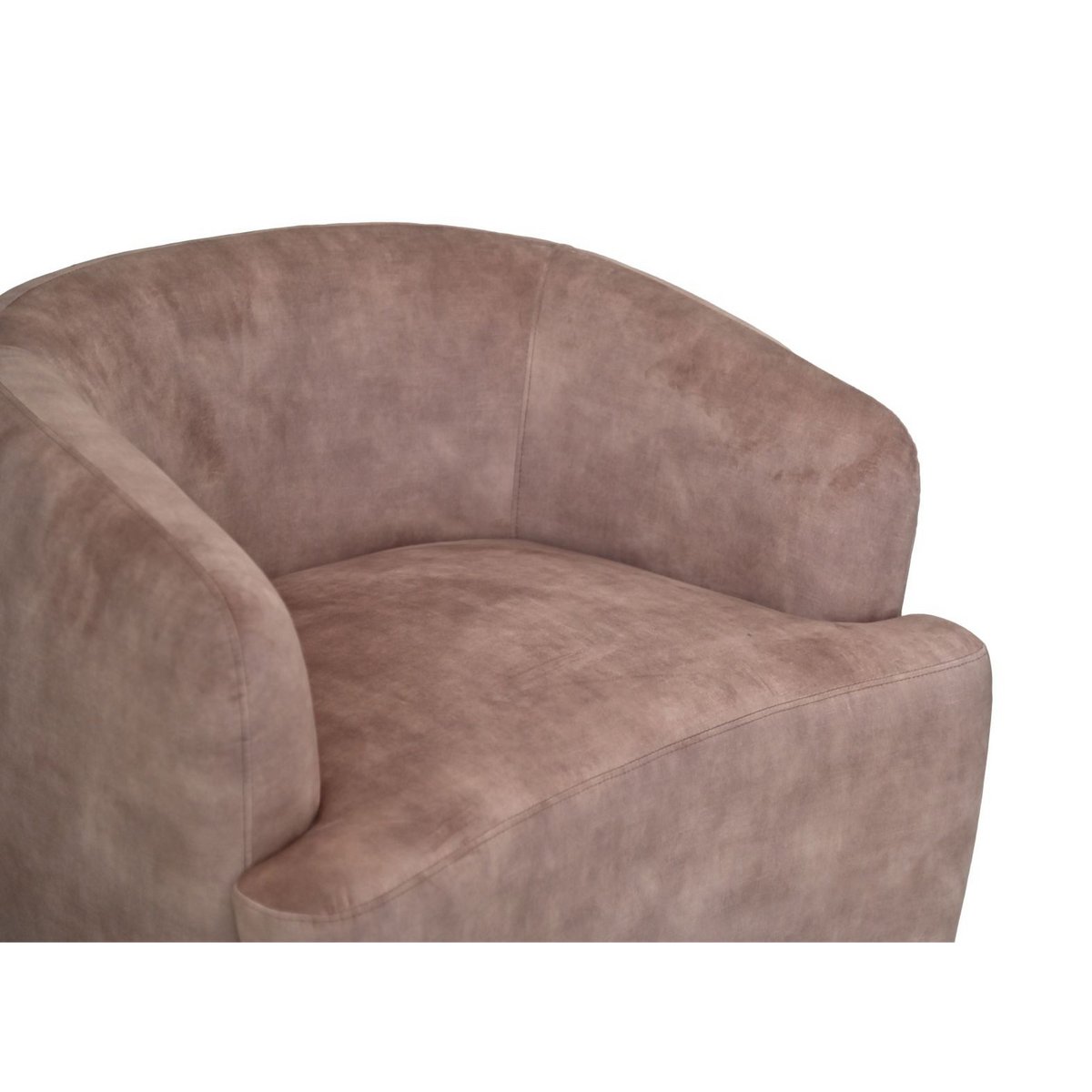 Draaifauteuil - hendel/Zwart - Adore 10 - Fluweel/metaal