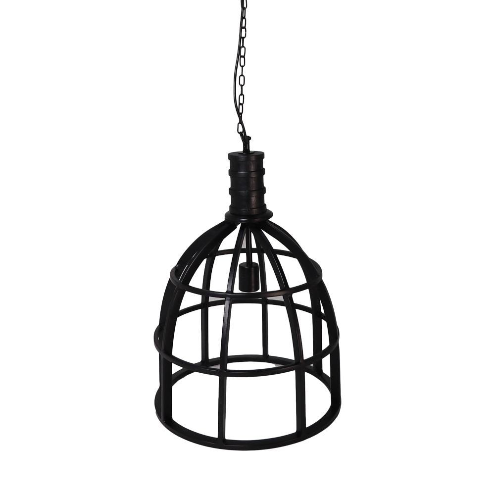 Hanglamp - ø40x50 - zwart - metaal