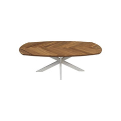 HSM Collection-Danish Salontafelblad Fishbone-1-120x60x3-Naturel-Eiken