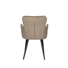 Wingstoel zandwit (Set van 2)